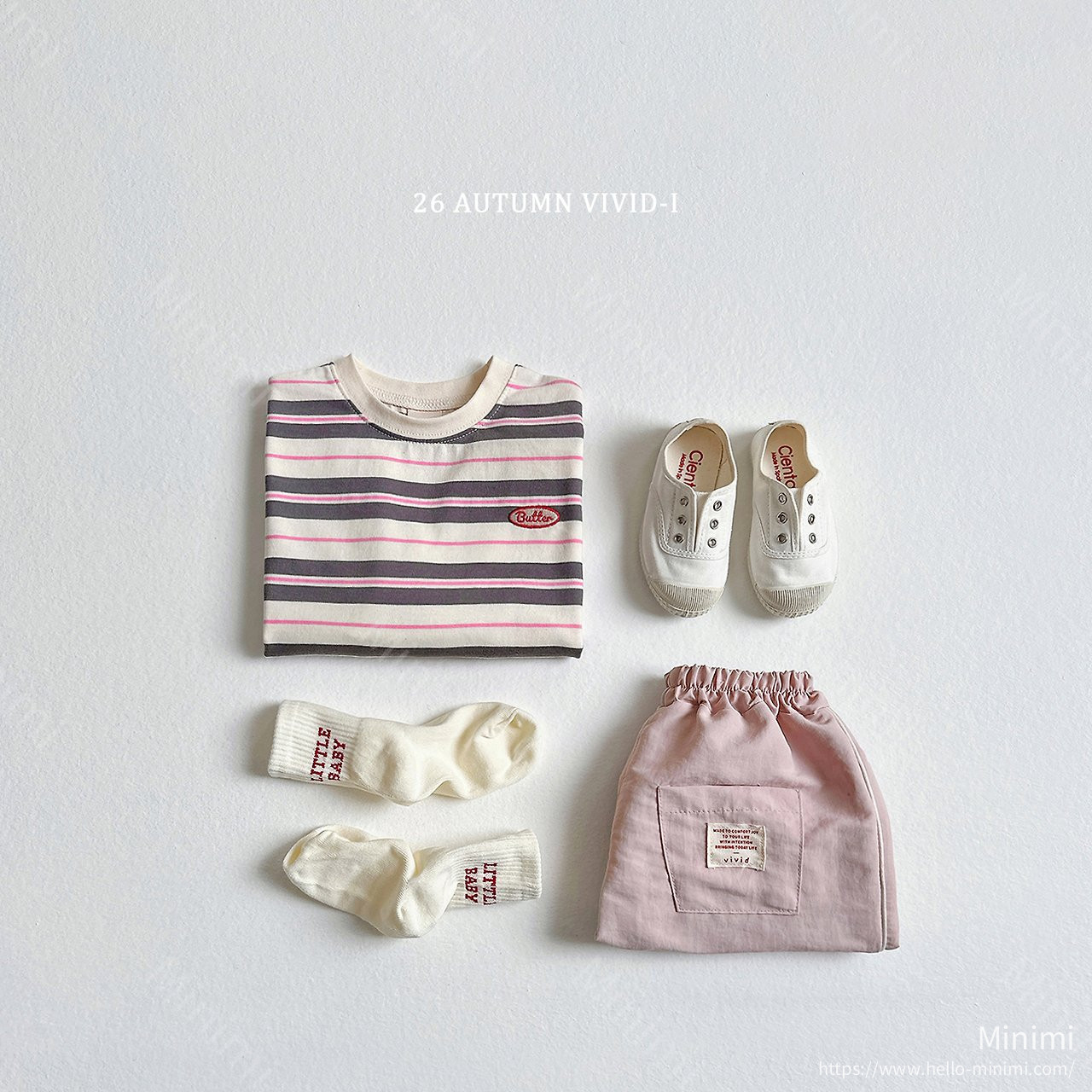 VIVID-I Little Baby Socks 細節圖 10