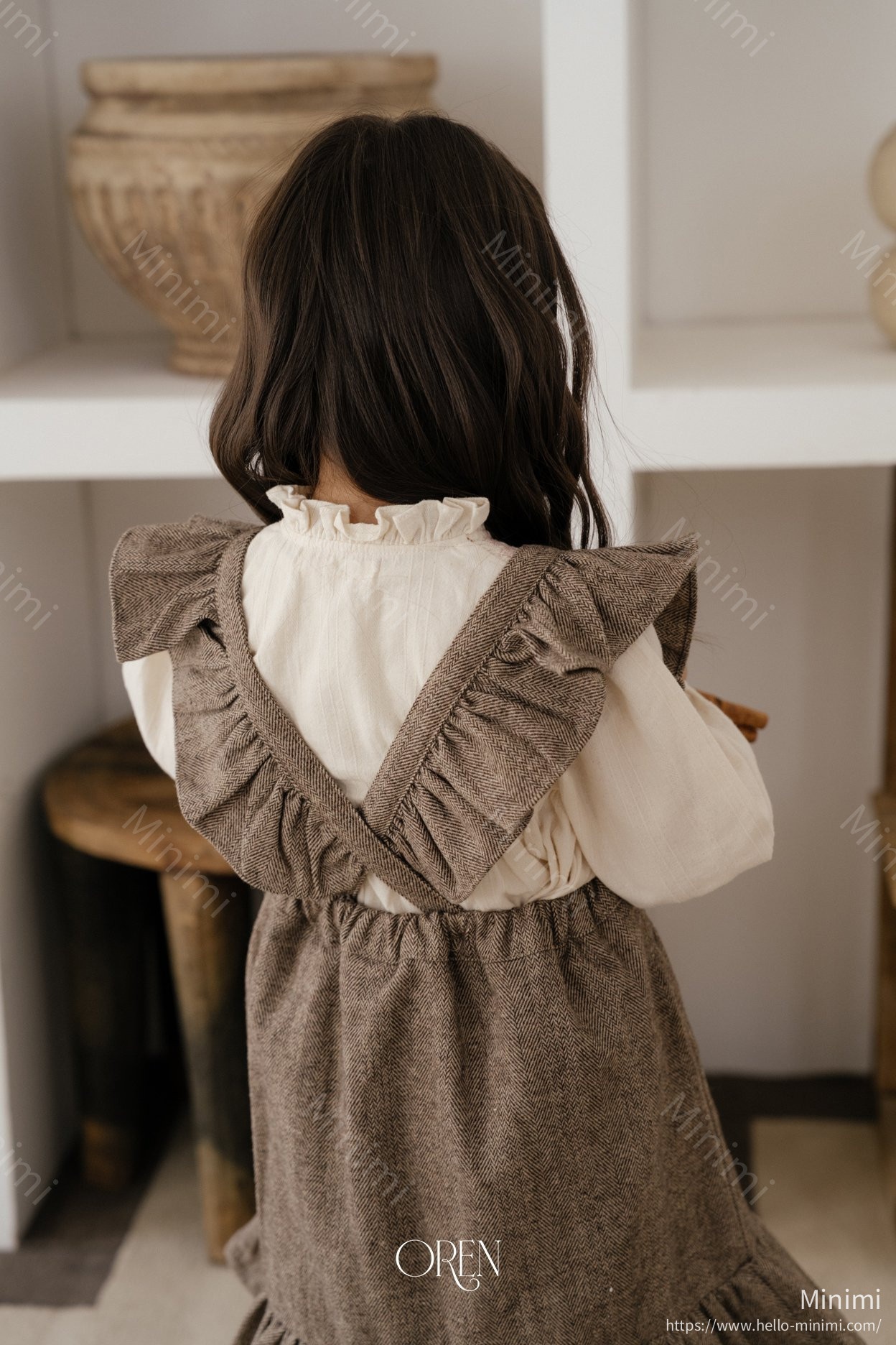 Oren Solene Overall Dress 細節圖 15