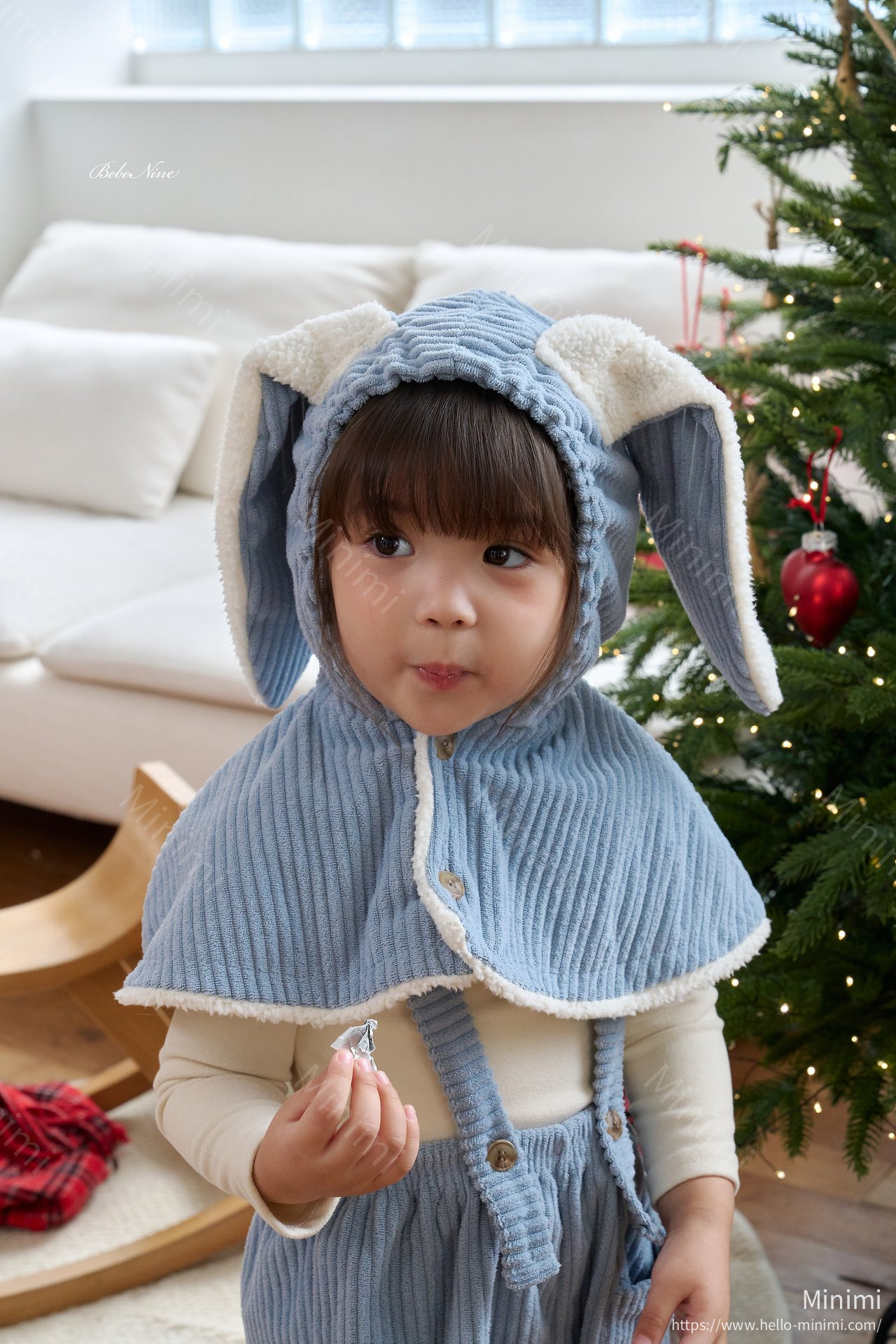 bebe nine Bunny Cape 細節圖 6