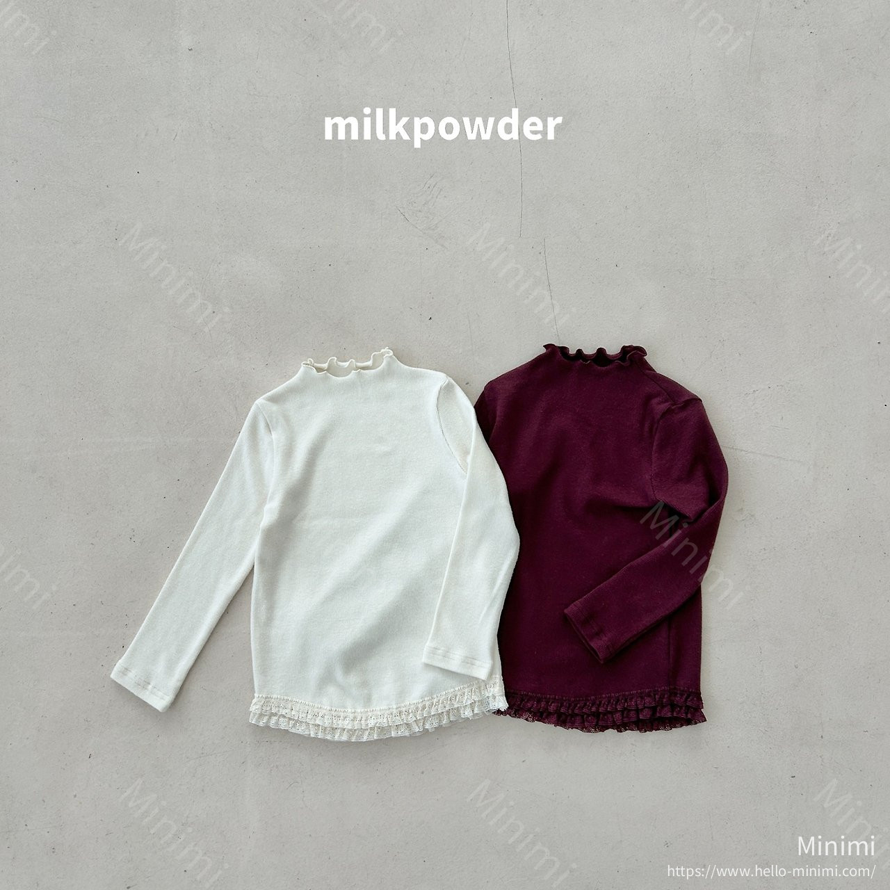 milkpowder Charlotte Tee 細節圖 44