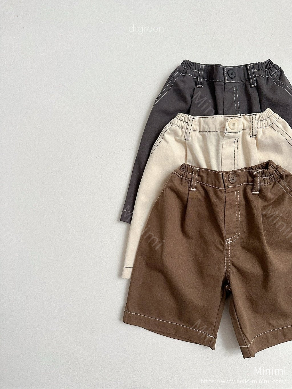 digreen Stitch Bermuda 細節圖 3