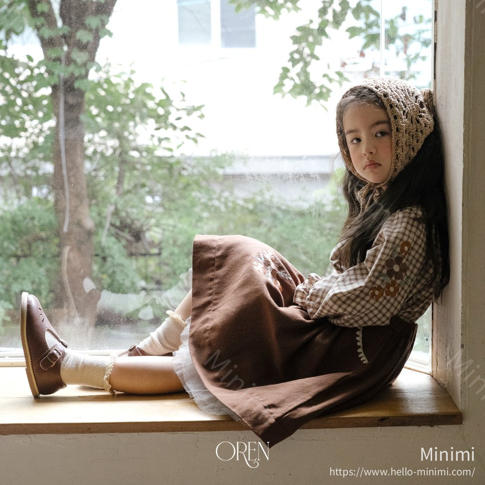 Oren Manon Check Blouse 細節圖 36
