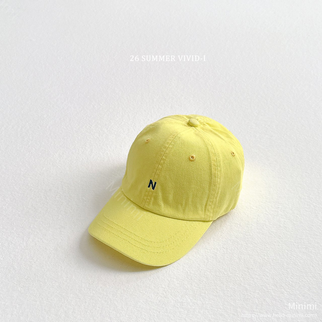 VIVID-I N Logo Cap 細節圖 2