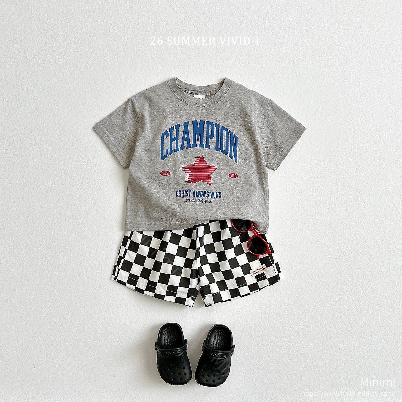 VIVID-I Champion T-Shirt 細節圖 10