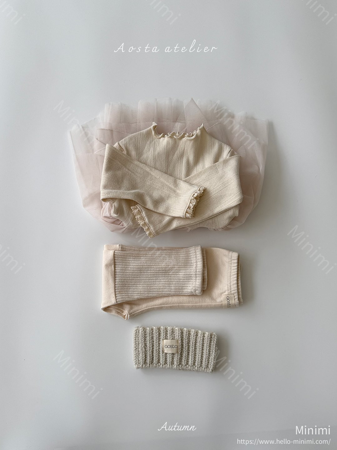Aosta atelier Everyday Leggings 細節圖 98