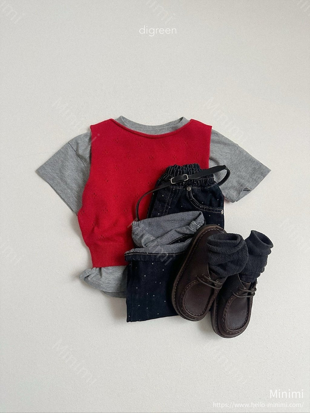 digreen More Vest 細節圖 6