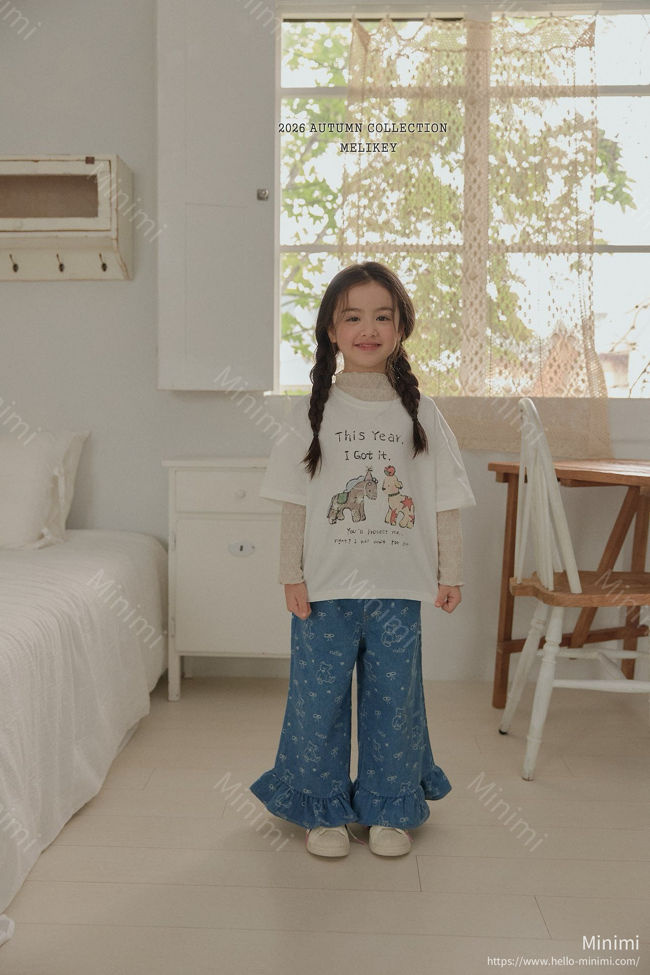 Melikey Pony Short-sleeve T-shirt 細節圖 19