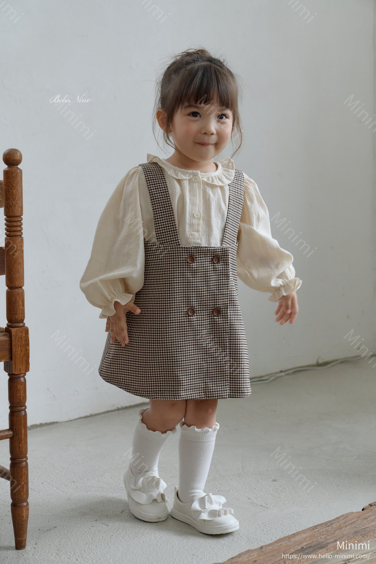 bebe nine Lua Tweed Dress 細節圖 13