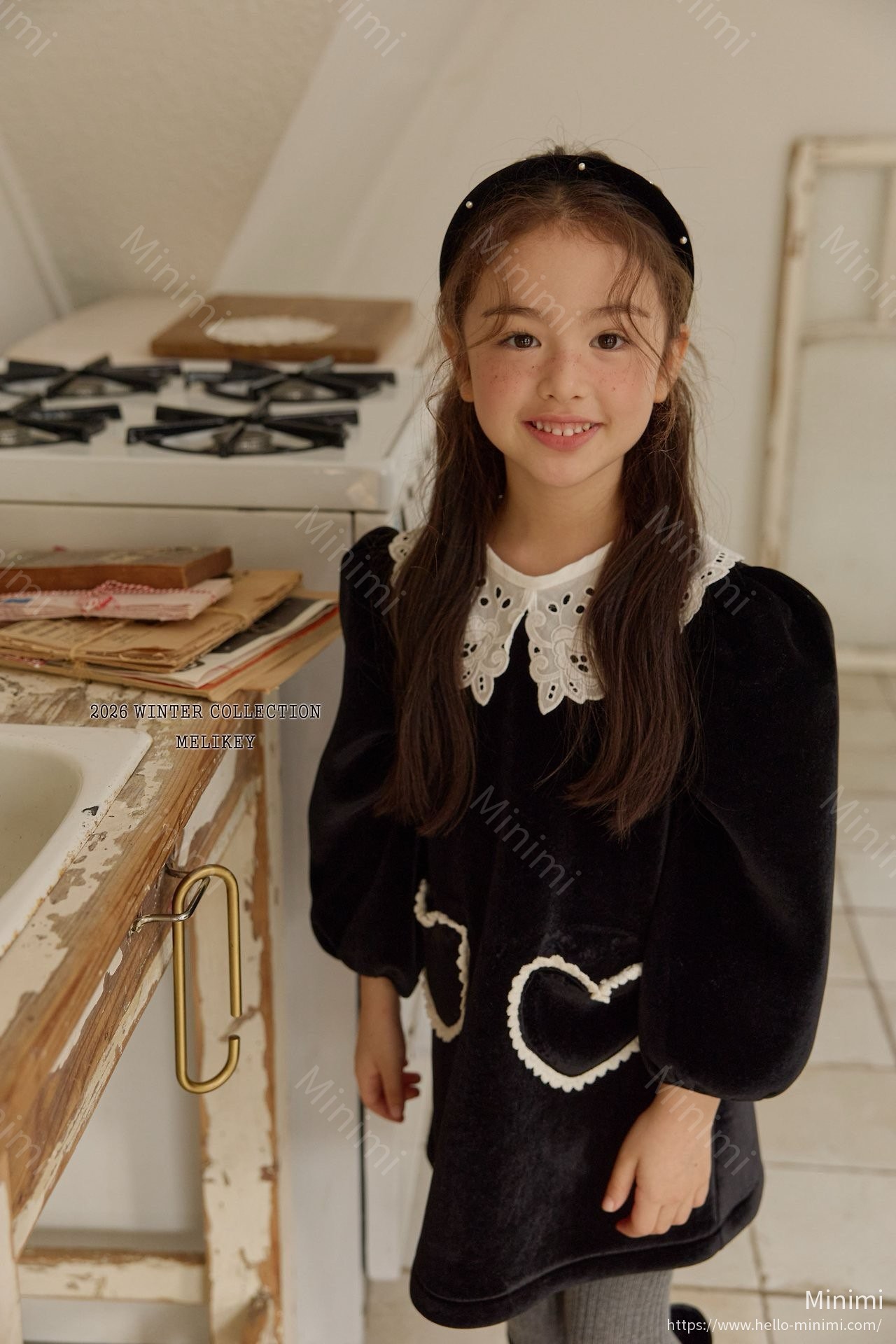 Melikey Two Heart Dress 細節圖 10