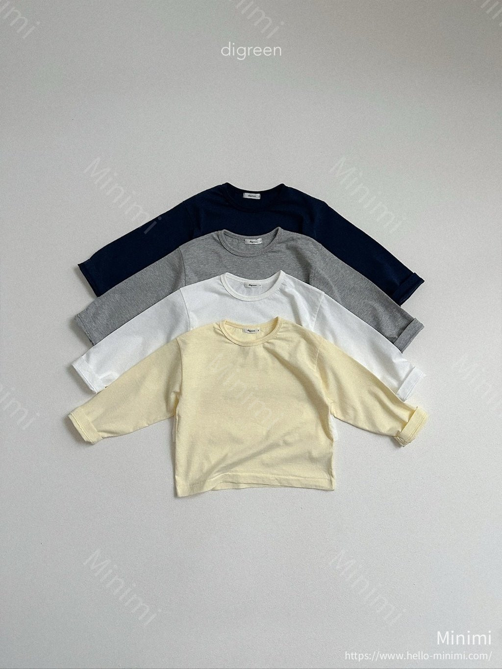 digreen Autumn Suso Tee 細節圖 2