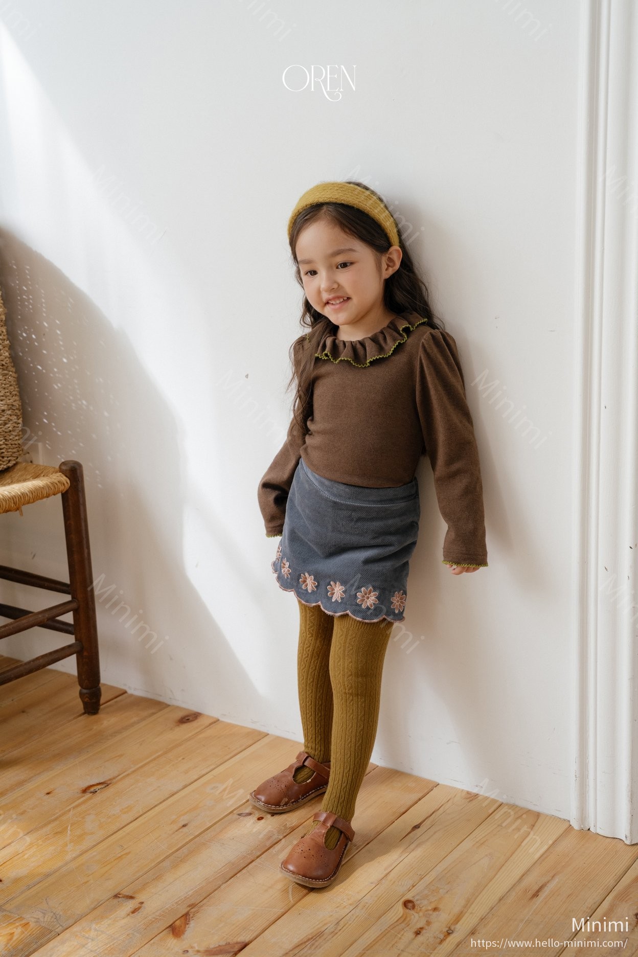 Oren Bella Embroidery Culotte Pants 細節圖 11
