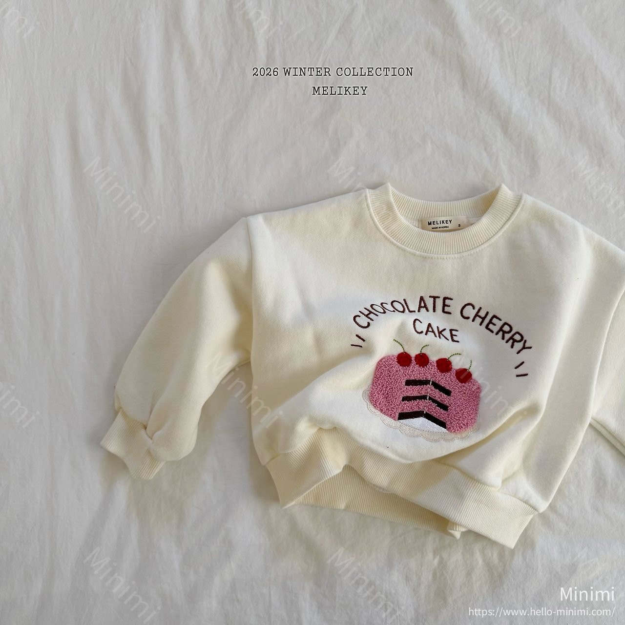 Melikey Choco Cake Sweatshirt 細節圖 23