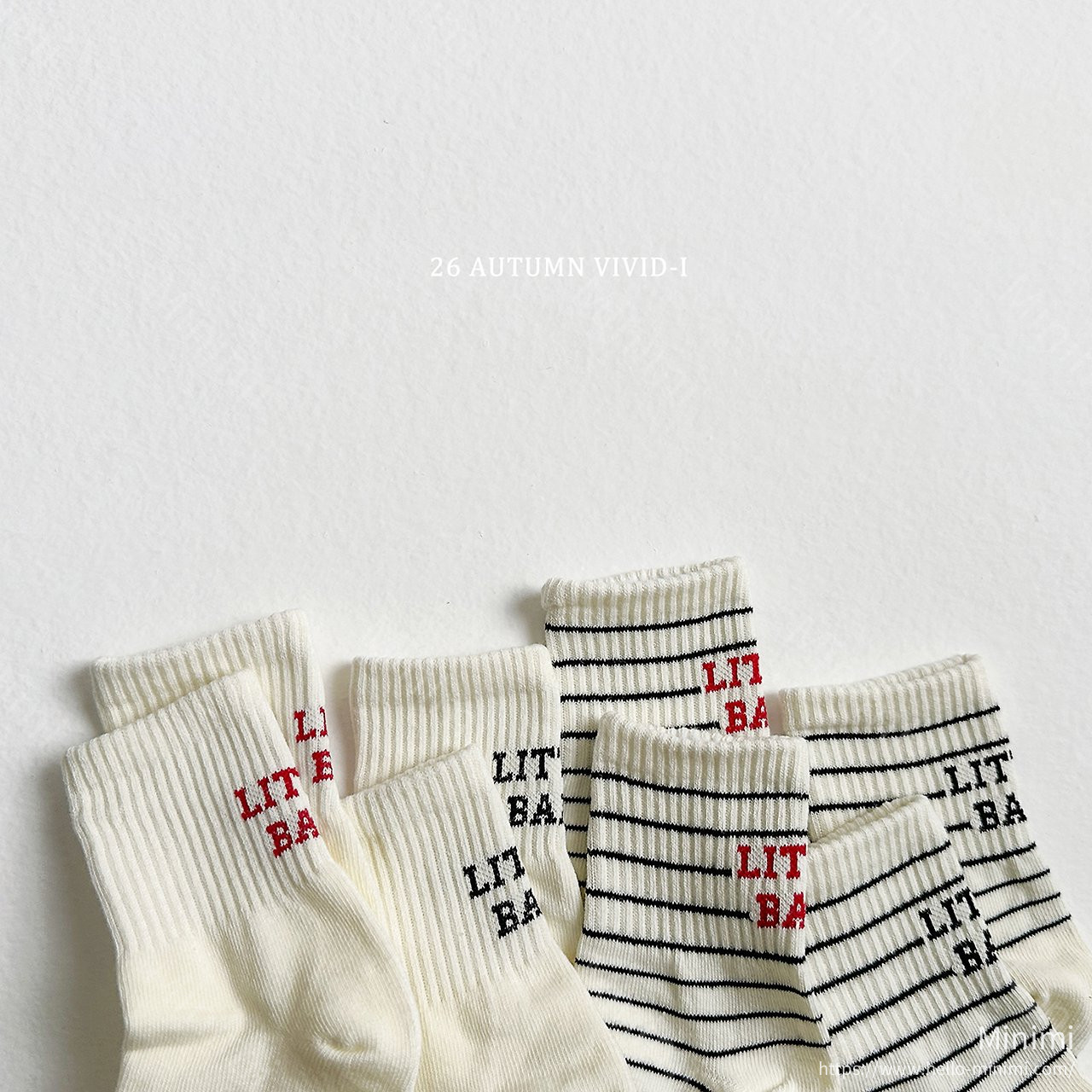 VIVID-I Little Baby Socks 細節圖 6