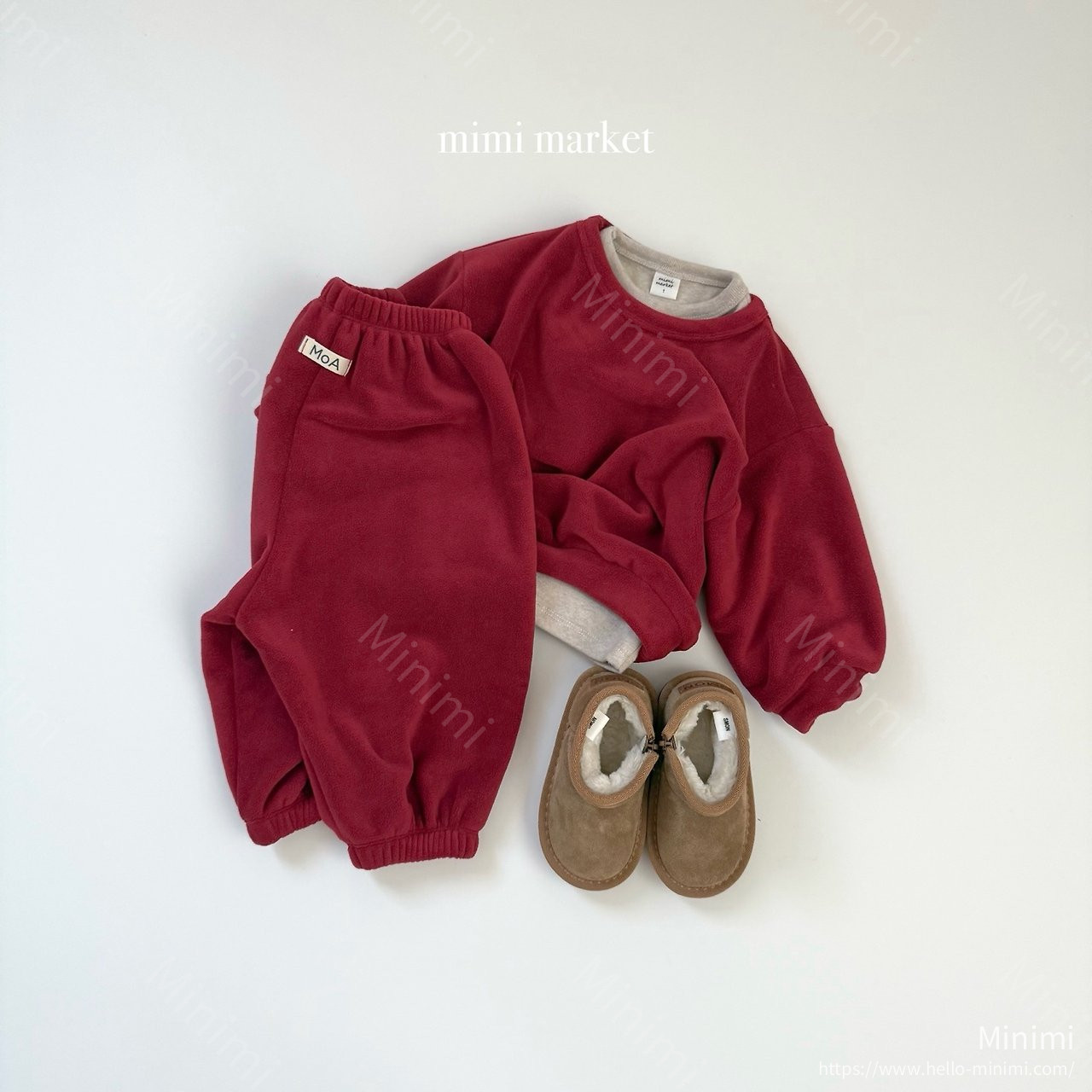 mimi-market Snow Sweatshirt 細節圖 2