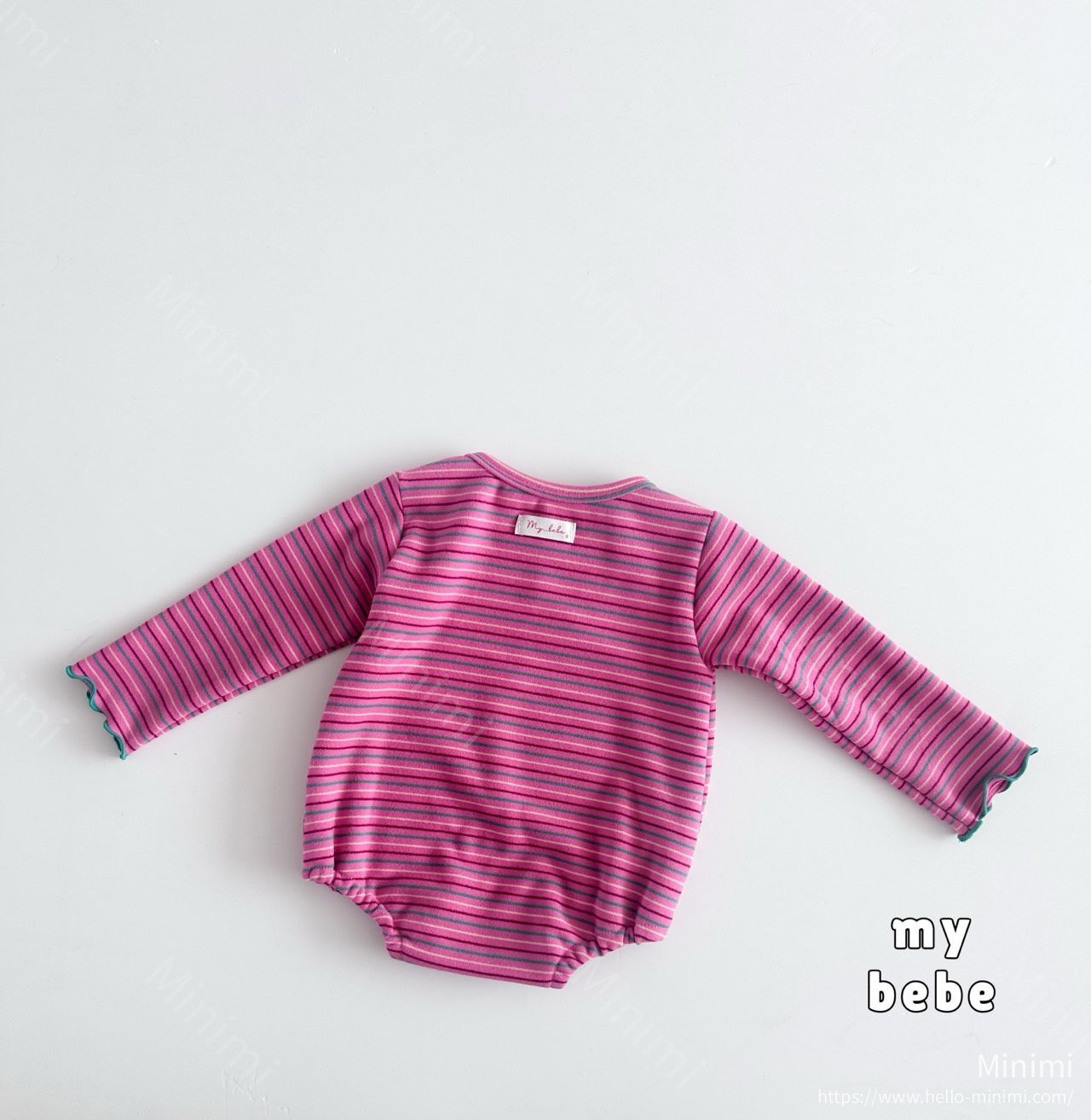 my_bébé Button Suit Set 細節圖 10