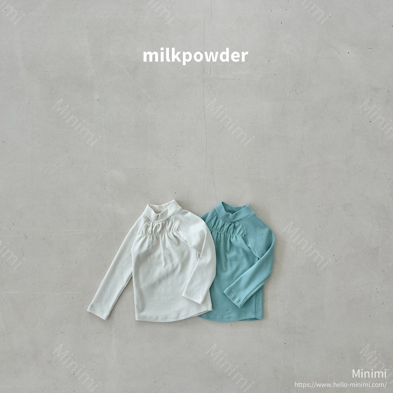 milkpowder Mongle Tee 韓國童裝現貨