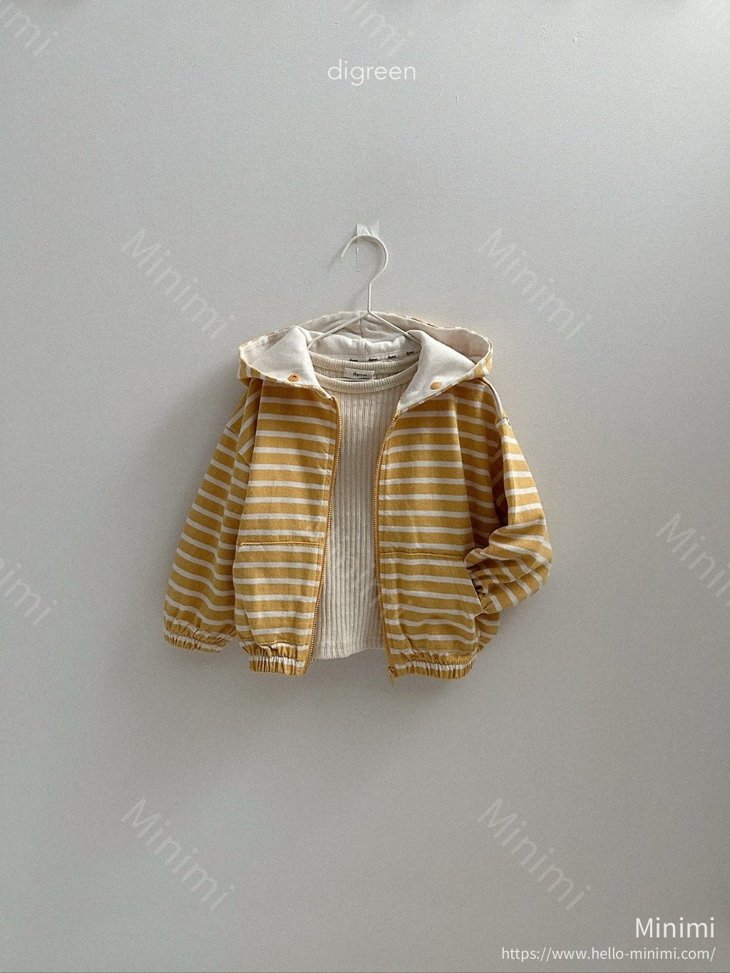 digreen Candy Hood Zip-Up 細節圖 14