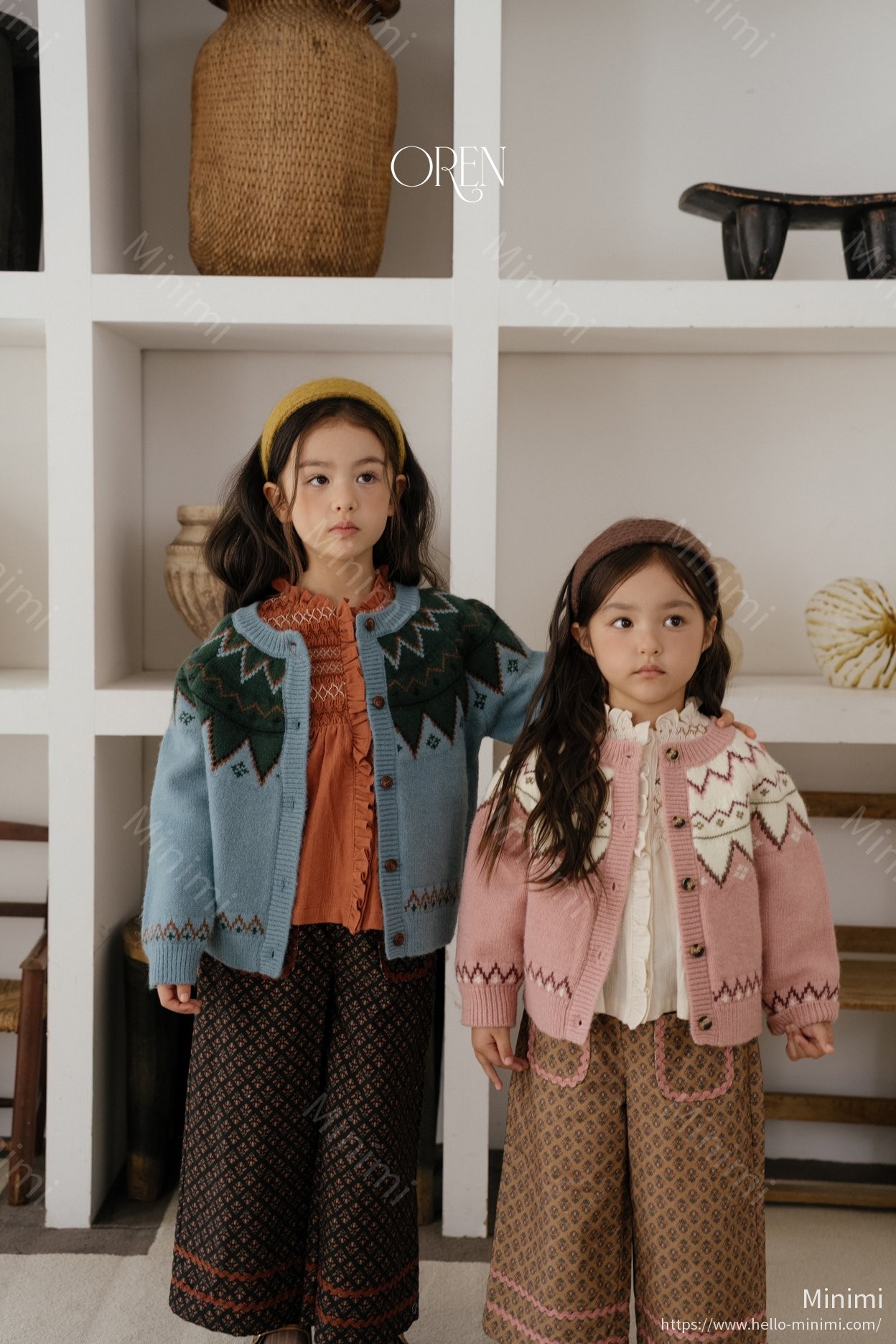 Oren Oslo Reversible Knit Cardigan 細節圖 18