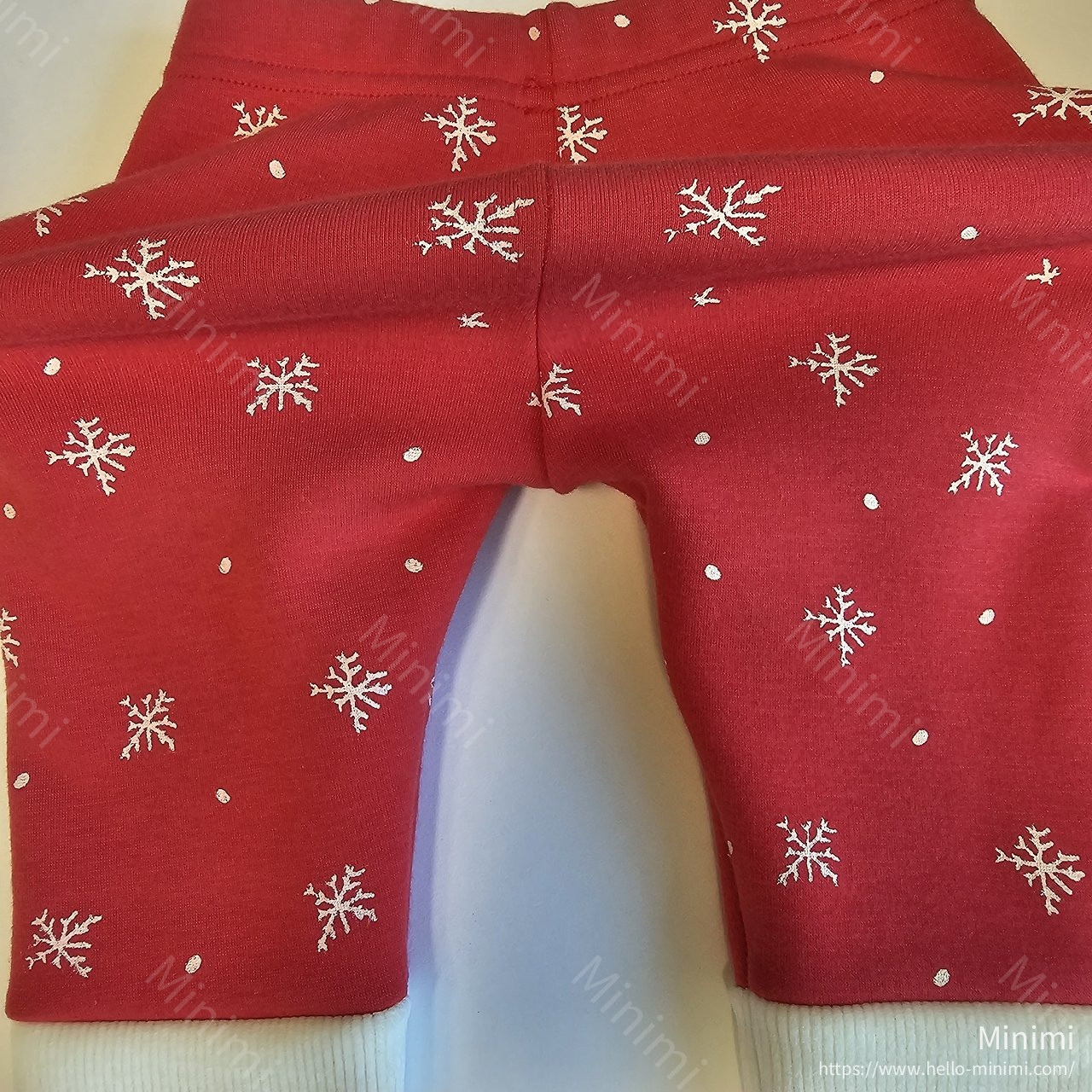 1st BLUE Snowflake Leggings 細節圖 3