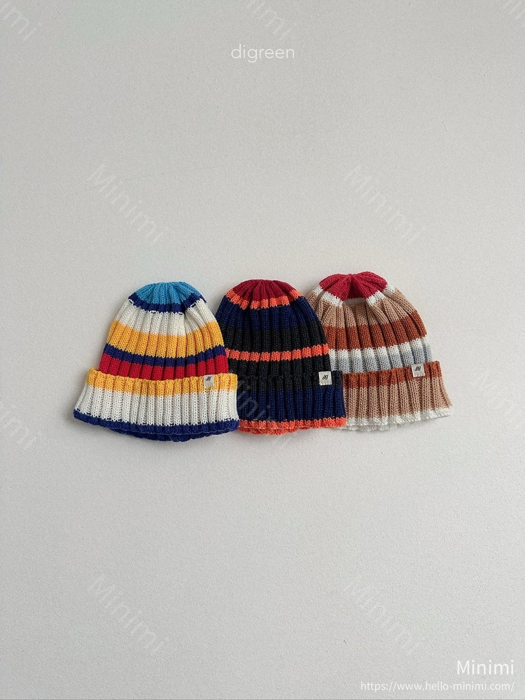 digreen Multi Beanie 細節圖 2