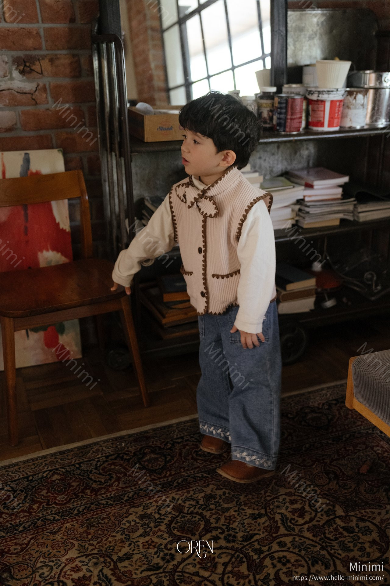 Oren Maple Embroidered Denim Pants 細節圖 20