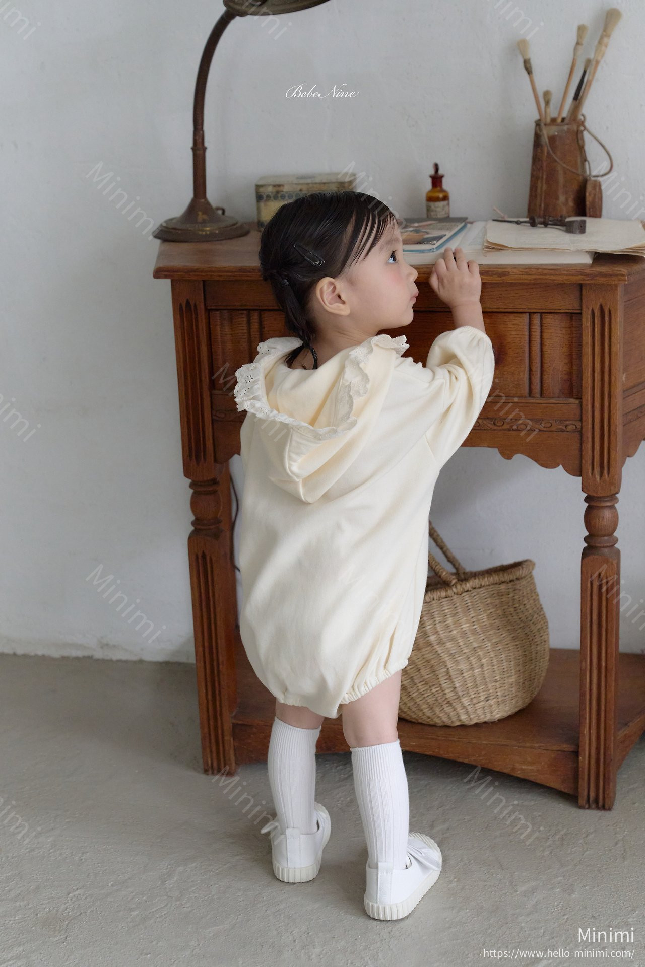 bebe nine Lace Hood Suit 細節圖 14