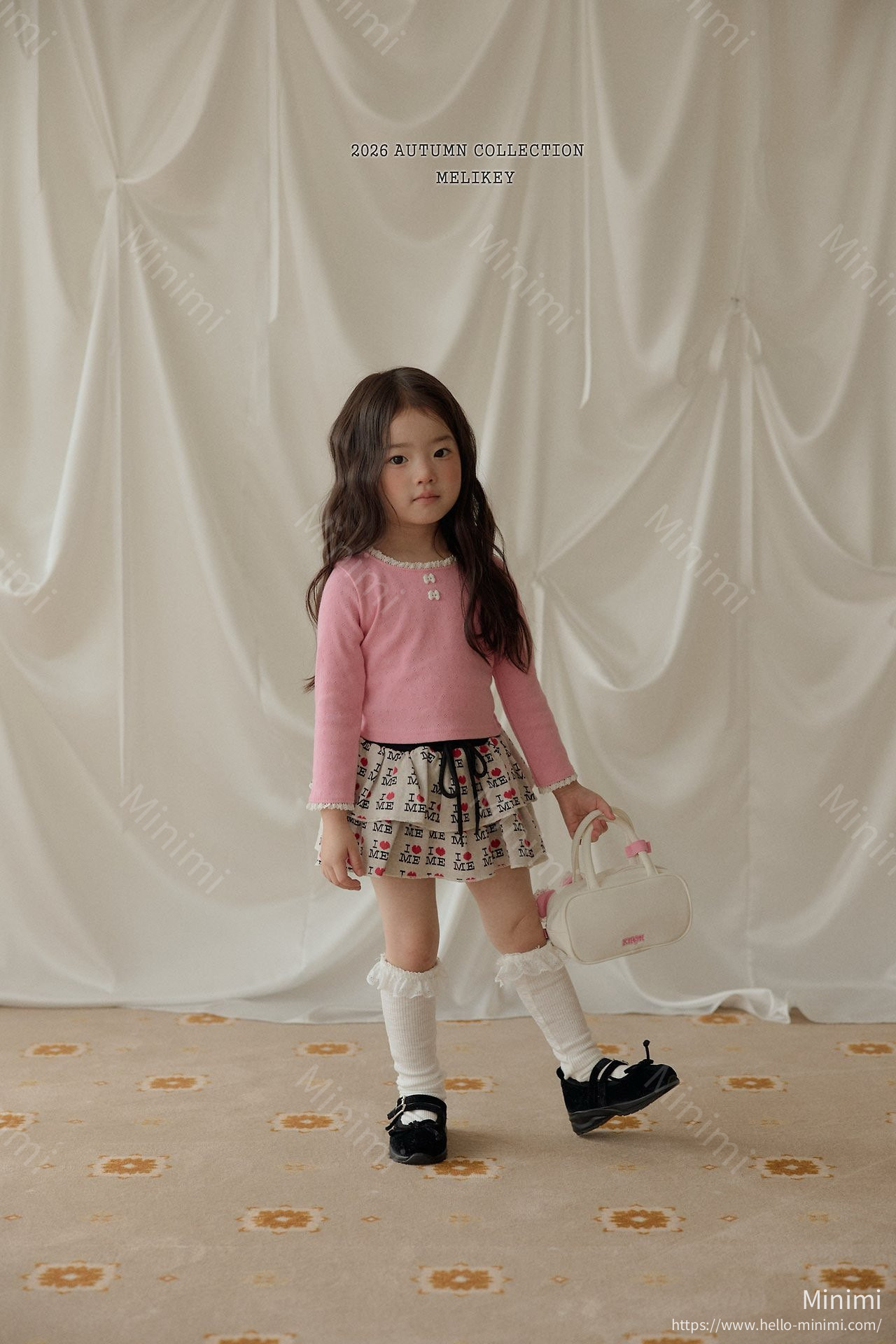 Melikey Ribbon Button T-shirt 細節圖 19