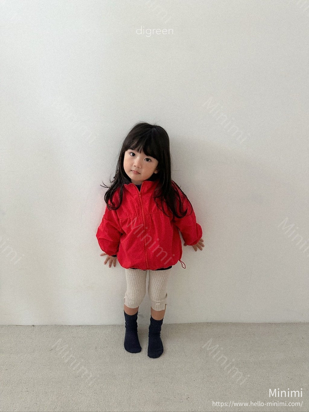 digreen Rib Windbreaker 細節圖 38