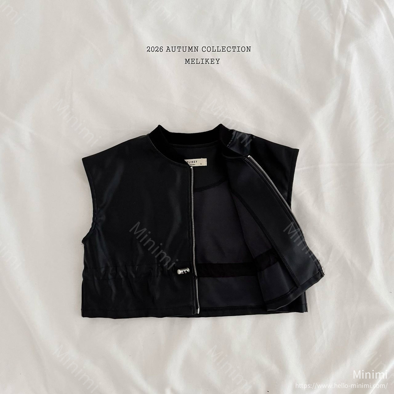 Melikey String Leather Vest 細節圖 3