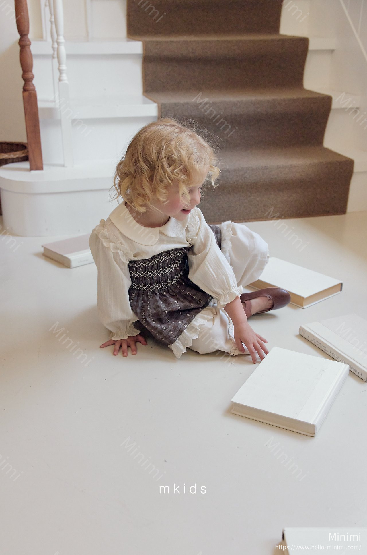 mkids Bell Smock Blouse 細節圖 19