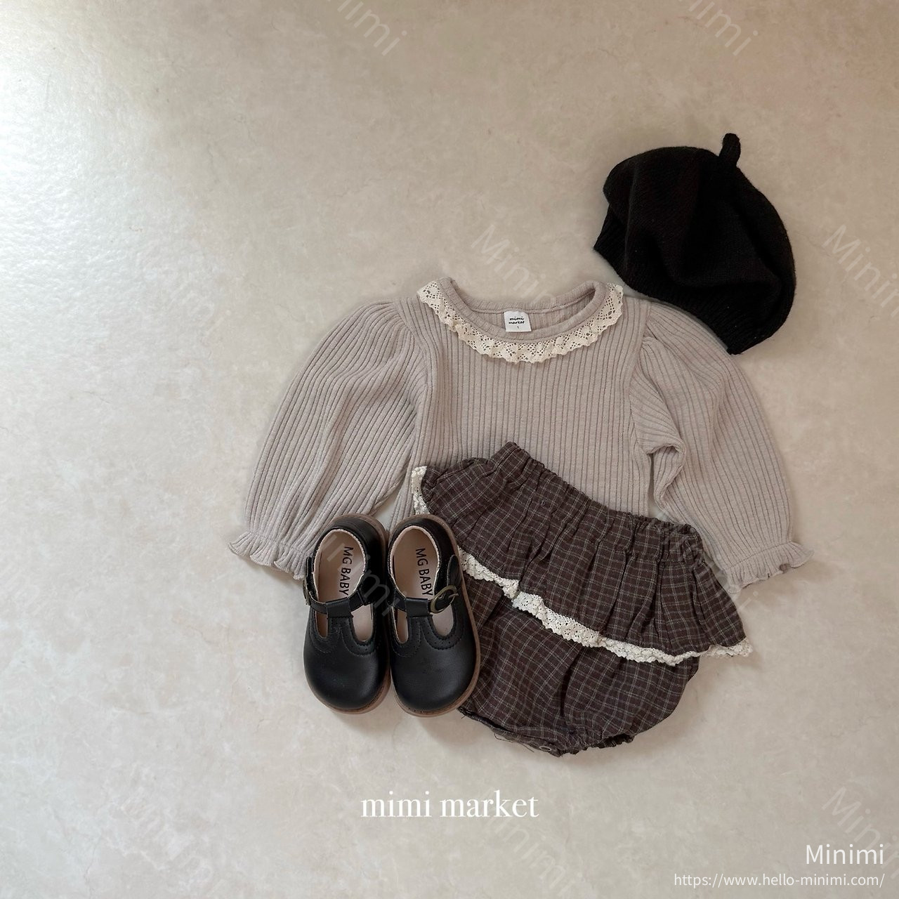 mimi-market Chex Bloomer 細節圖 10