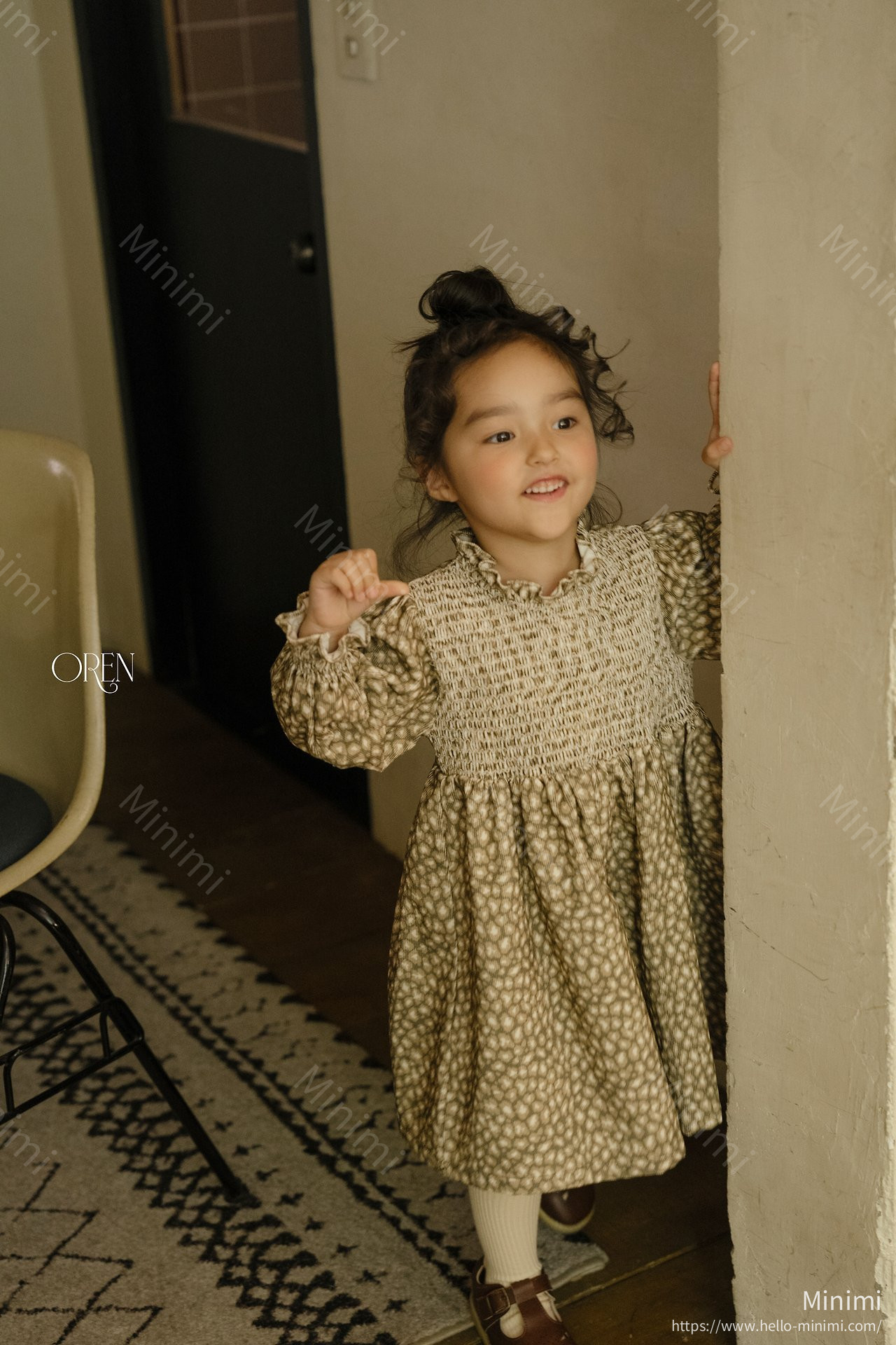 Oren Margot Leopard Dress 細節圖 17