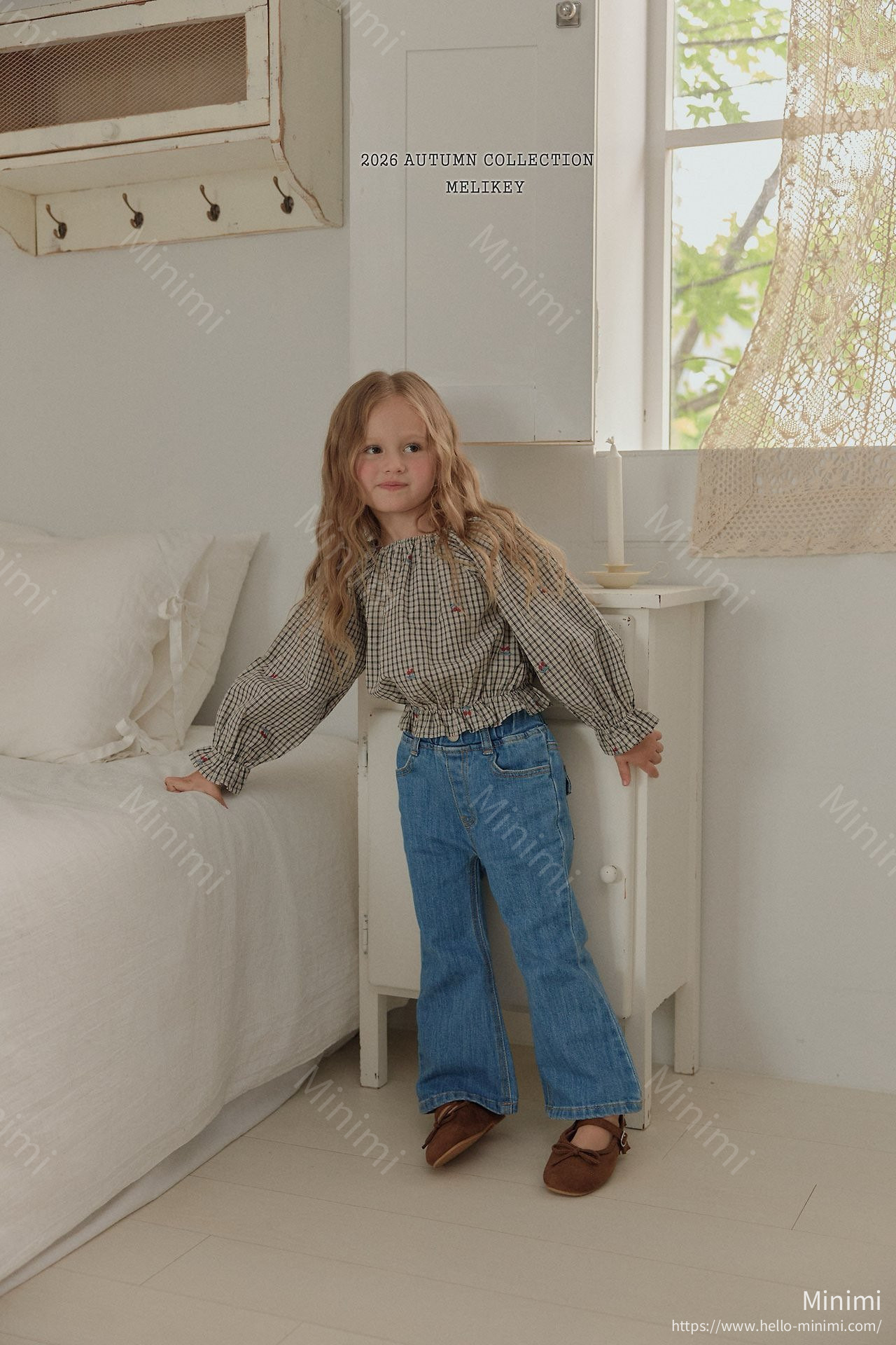 Melikey Pocket Bootcut Pants 細節圖 28