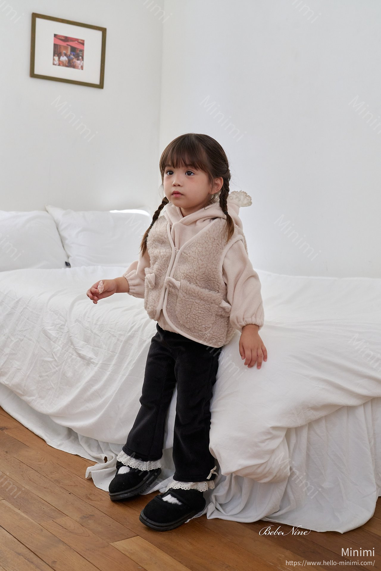 bebe nine Luna Lace Pants 細節圖 3