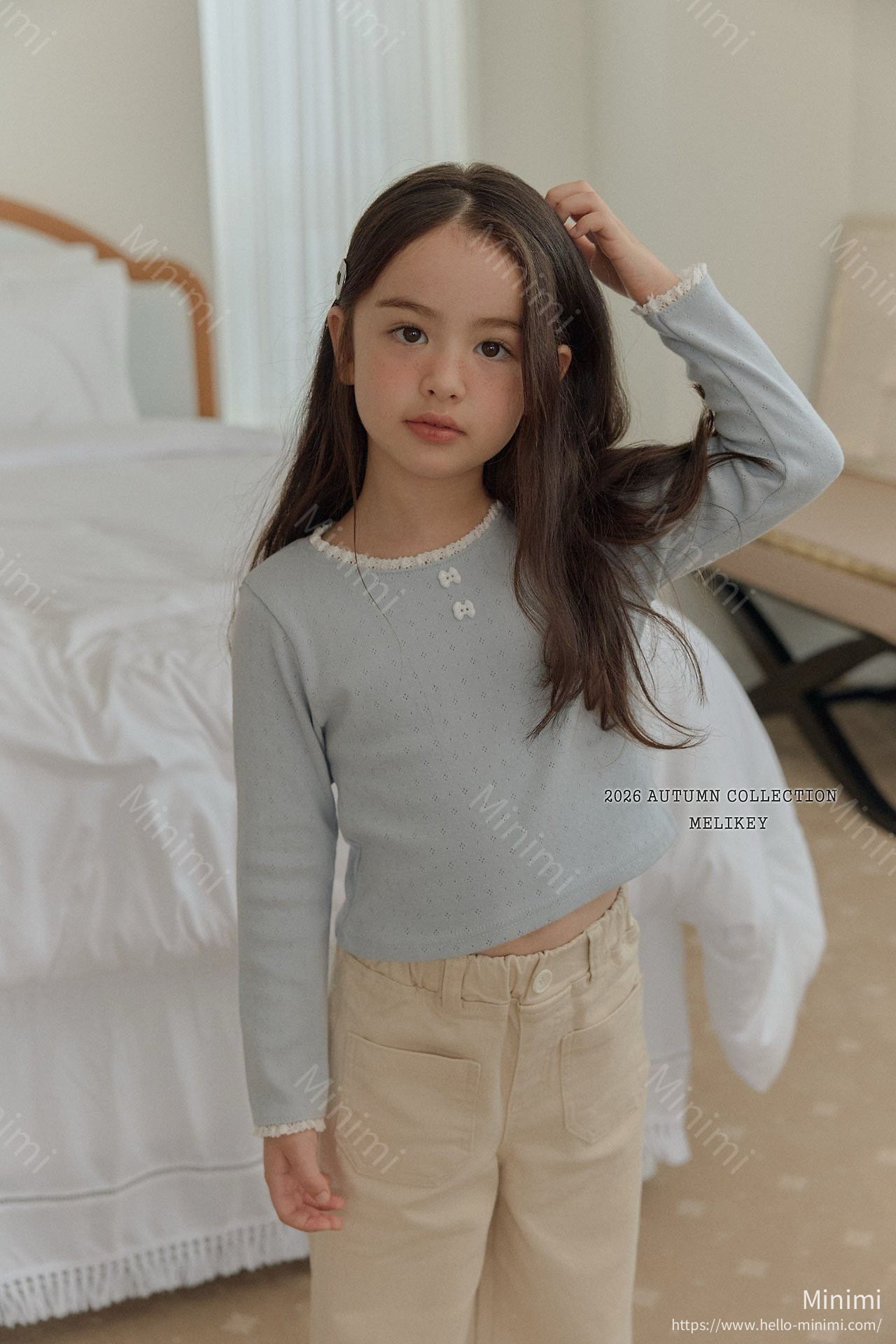 Melikey Ribbon Button T-shirt 細節圖 33