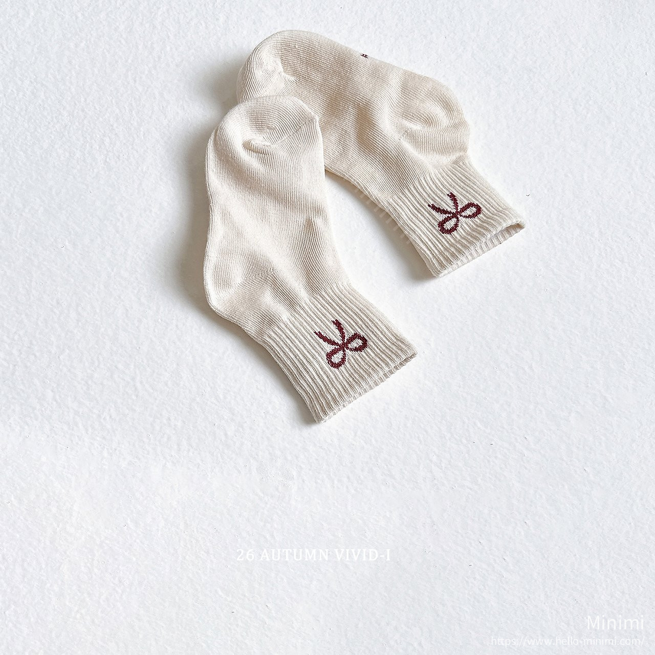 VIVID-I Ribbon Socks 細節圖 2