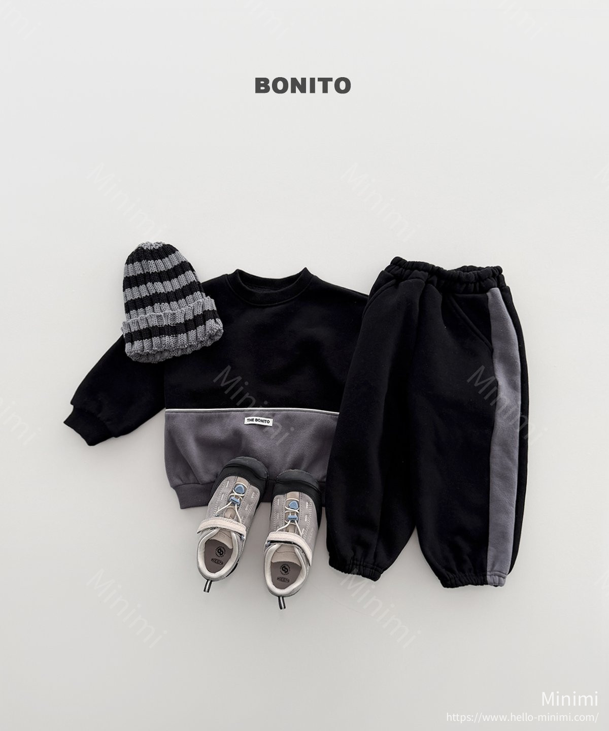 BONITO Under Colorblock Sweatshirt 細節圖 8
