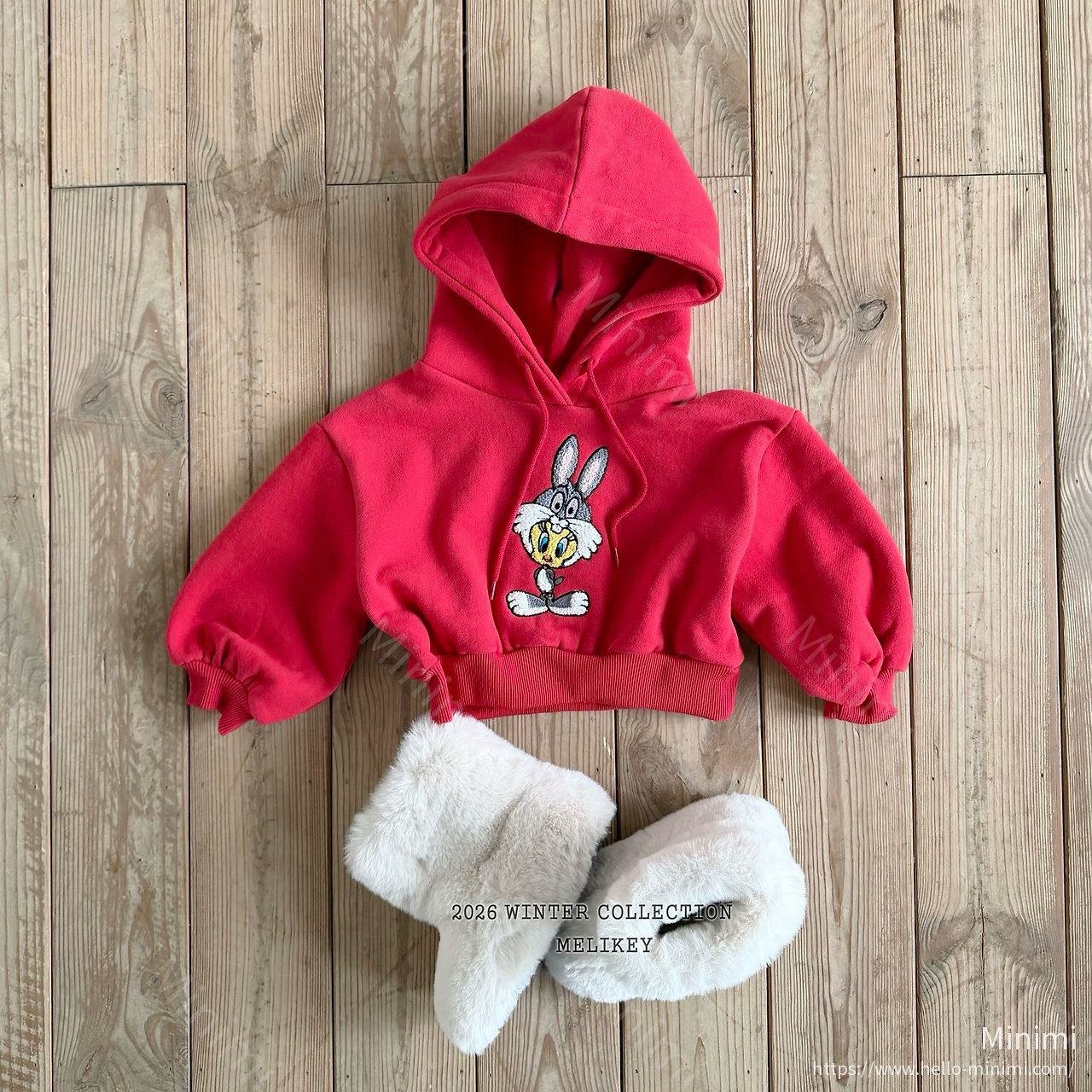 Melikey Tweety Bunny Hoodie 細節圖 21