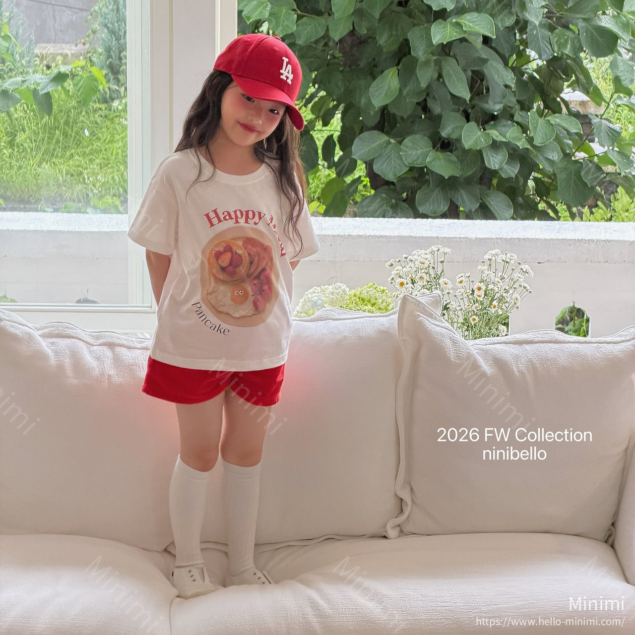 ninibello Happy Meal T-shirt 細節圖 33