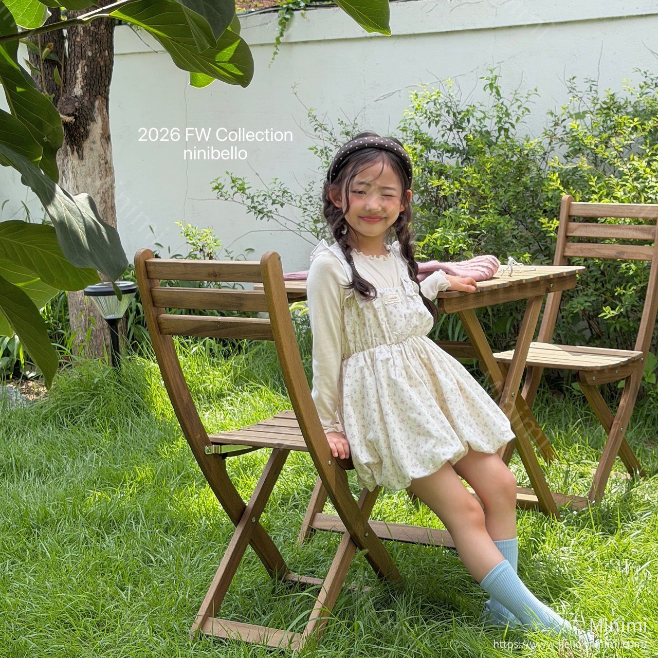 ninibello Picnic Balloon Dress 細節圖 26