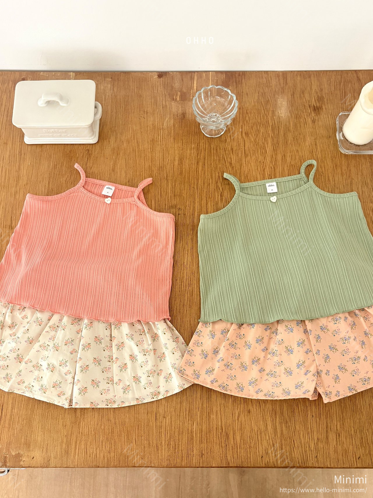 OHHO Madeleine Skort 細節圖 10