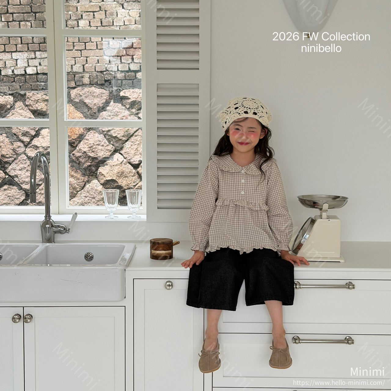 ninibello Eve Wide Pants 細節圖 25