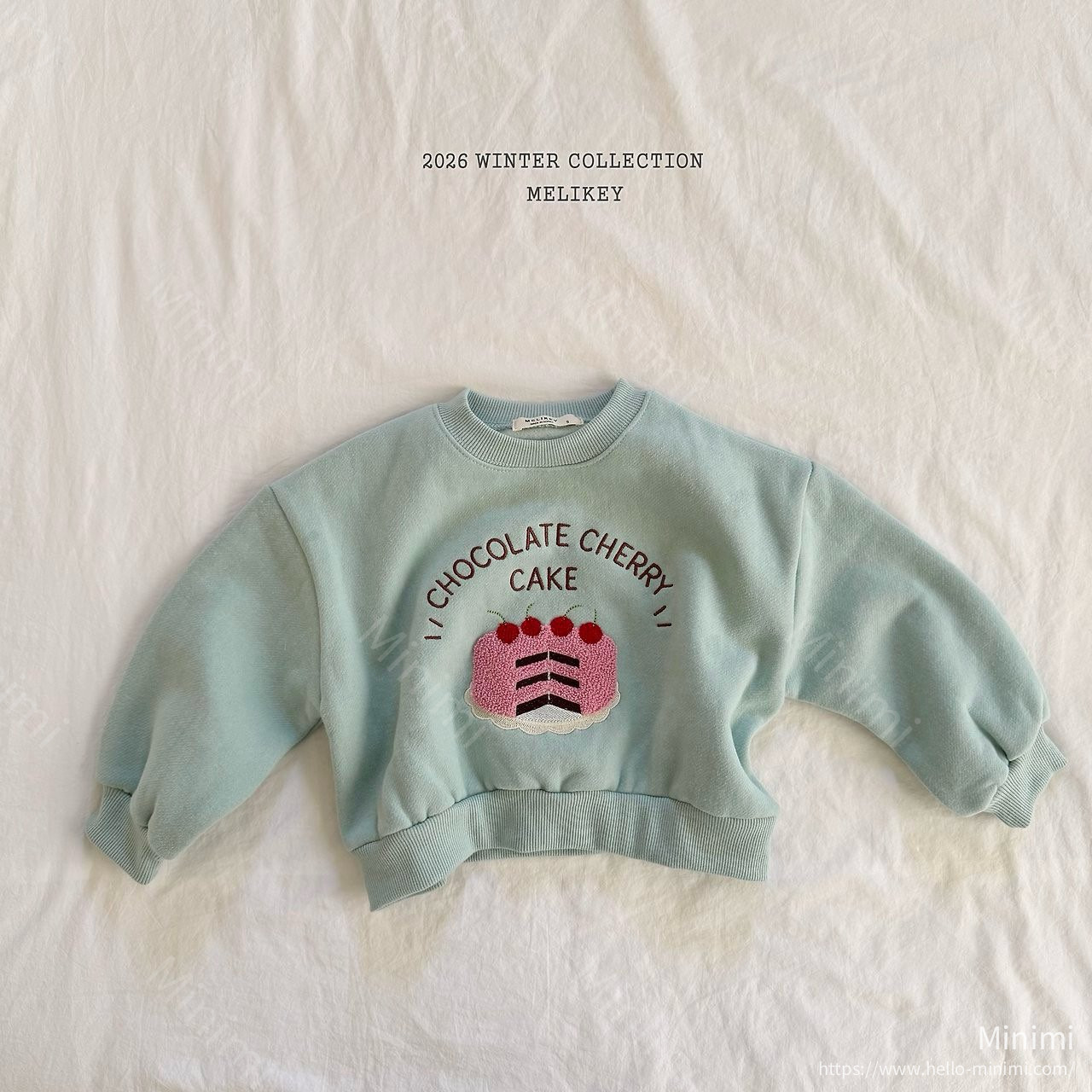Melikey Choco Cake Sweatshirt 細節圖 24