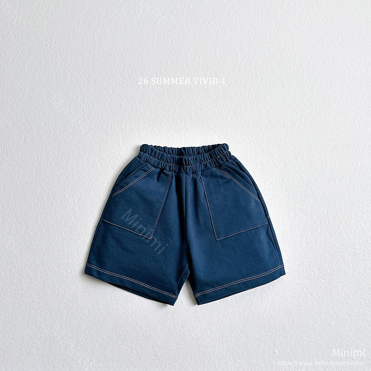 VIVID-I Terry Stitch Shorts 細節圖 3