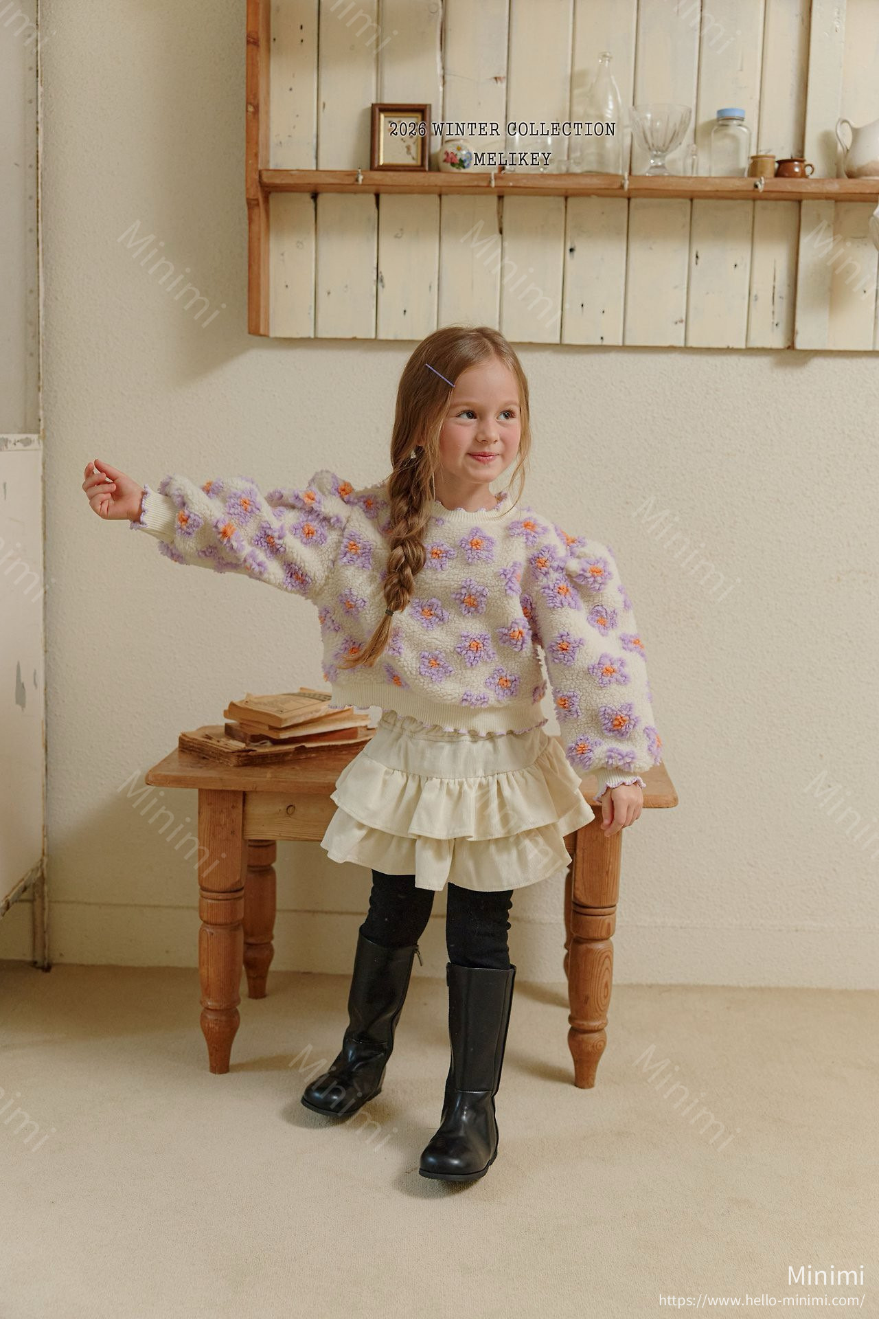 Melikey Tutu Tiered Skirt 細節圖 6