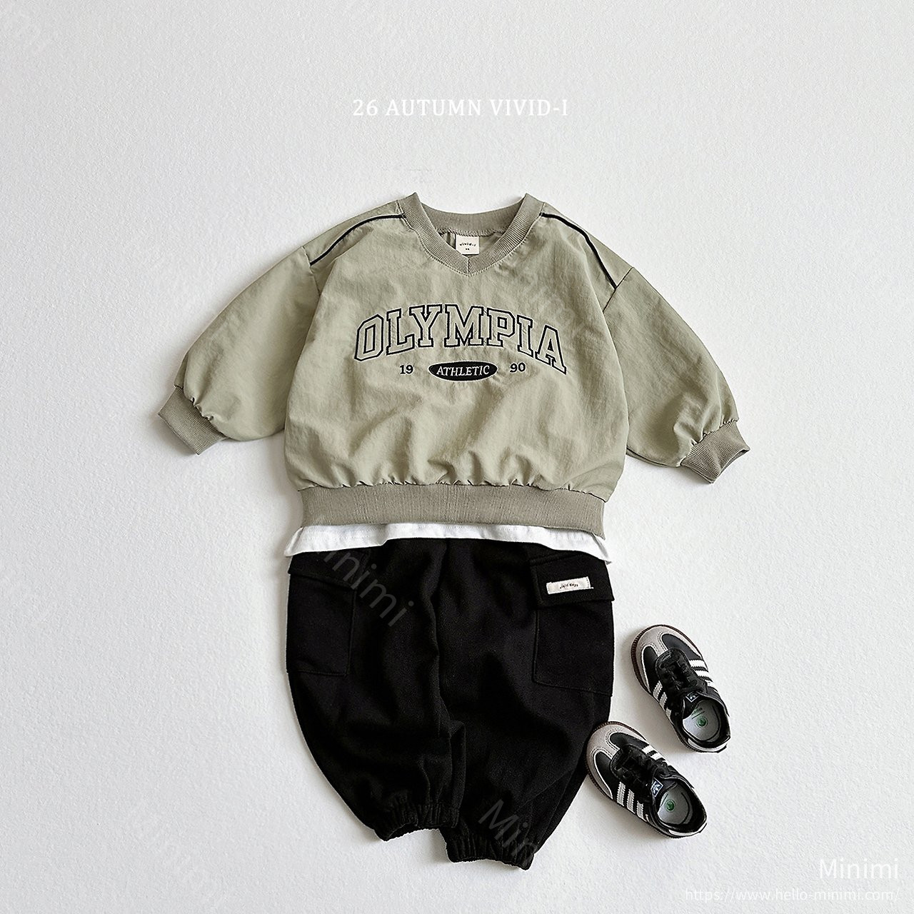 VIVID-I Rustling Olympia Sweatshirt 細節圖 13