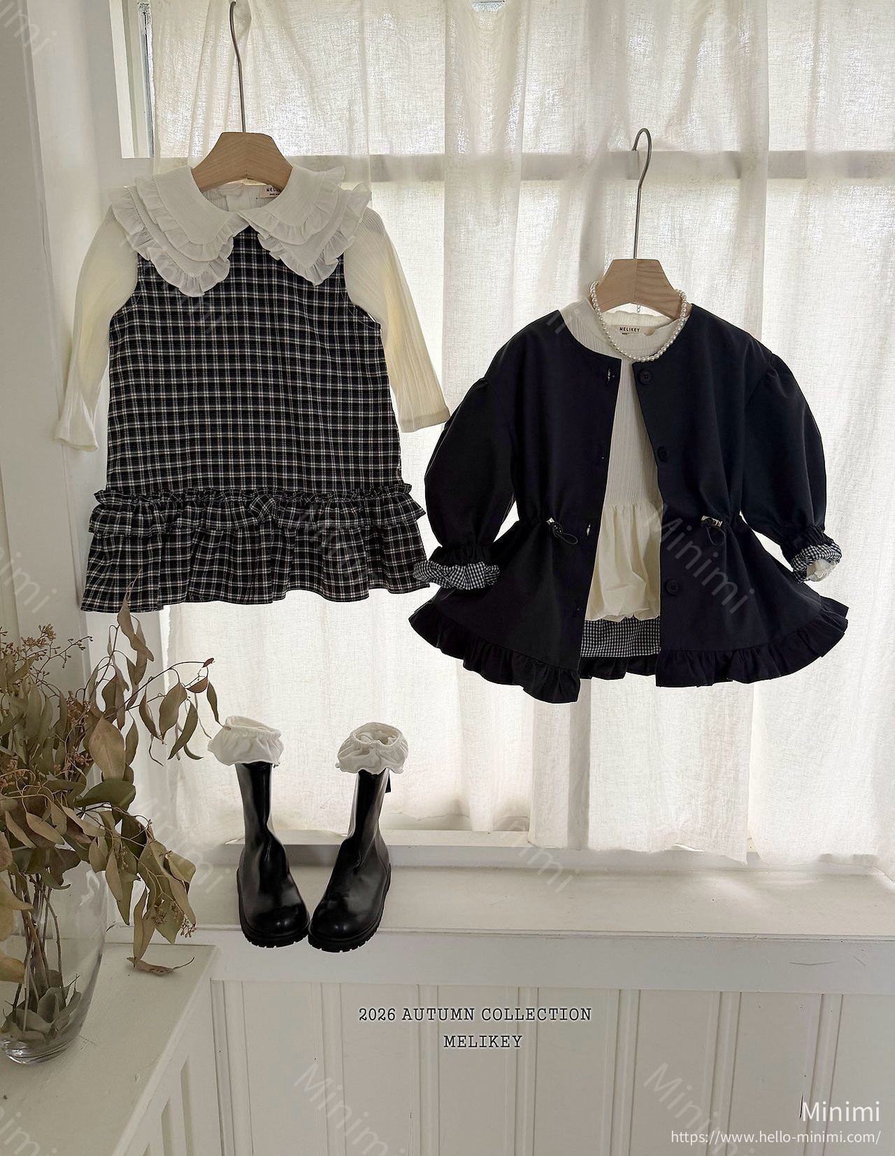 Melikey Momo Frill Trench Coat 細節圖 15