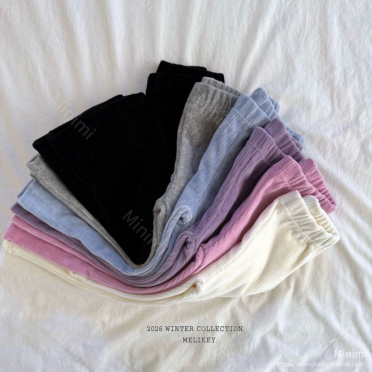 Melikey 26 Velour Bootcut 細節圖 42