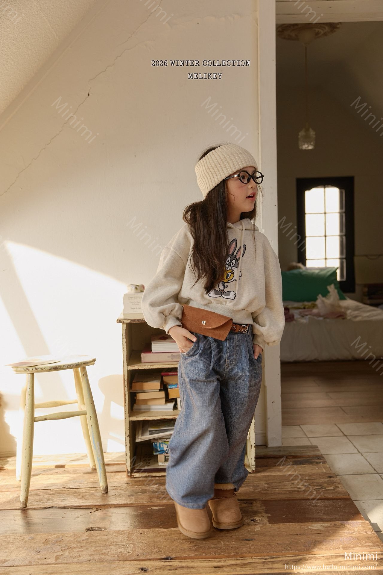 Melikey Twill Velvet Denim Pants 細節圖 13