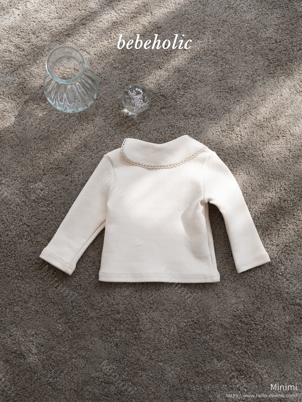 BEBEHOLIC Quilting Tulle Tee 細節圖 9